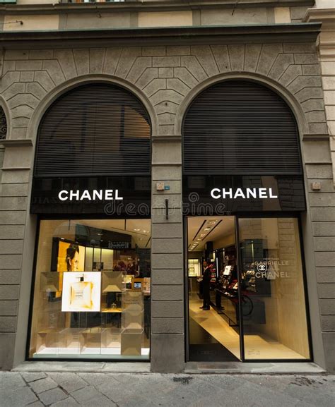 chanel italy stores|florence Italy Chanel store.